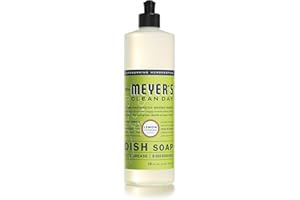 Mrs. Meyer's Clean Day Savon liquide à vaisselle Vert citron 454 ml