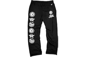 Blue 84 Herren NHL Offiziell lizenzierte Sweatpants Schwarz