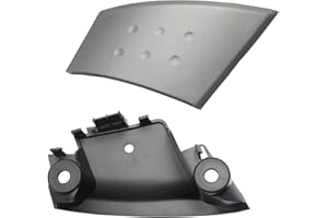 ZEALfix Interior Door Handle Cover and Bracket Compatible with Peugeot 107 Aygo Citroen C1 2005-2009 Right Driver Side 746420H010 746460h010