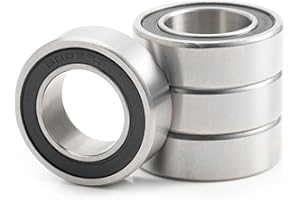 FUSHIBEARING Lot de 4 roulements à billes non standard (20 x 35 x 11 mm)