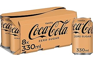 Coca-Cola Zero Sugar Vanilla 8 x 330 ml