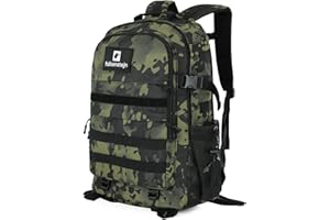 FALKENSTEJN Rucksack für Freizeit Outdooraktivitäten Schule Arbeit Multifunktionsrucksack