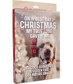 Calendrier De L'Avent Pour Chien Franklin Noël 2025 - 24 Cases Friandises Et Sticks - Fabriqué En France, 250g