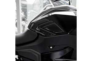 Resin Bike Adhesivos de Moto Compatibles con BMW F 900 XR 2022-2025 Triple Black. Protección Latérales del Tanque de Choques y Arañazos de Moto. Par de Pegatinas 3D Resinadas Made in Italy