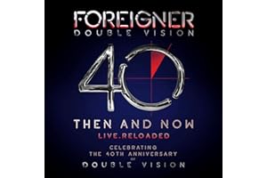 Foreigner - Double Vision: Then And Now (Blu-ray+CD Edition)