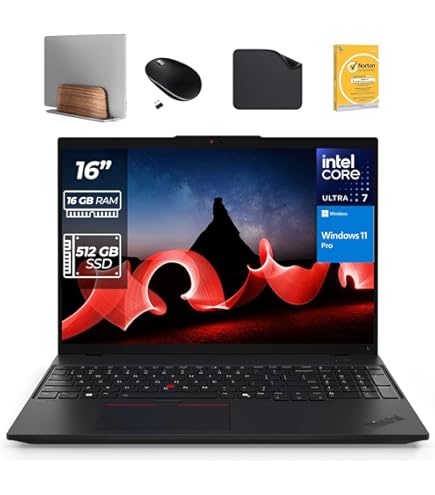 Lenovo Business Laptop ThinkPad E16 Gen 1-13th Gen Intel i5-13420H