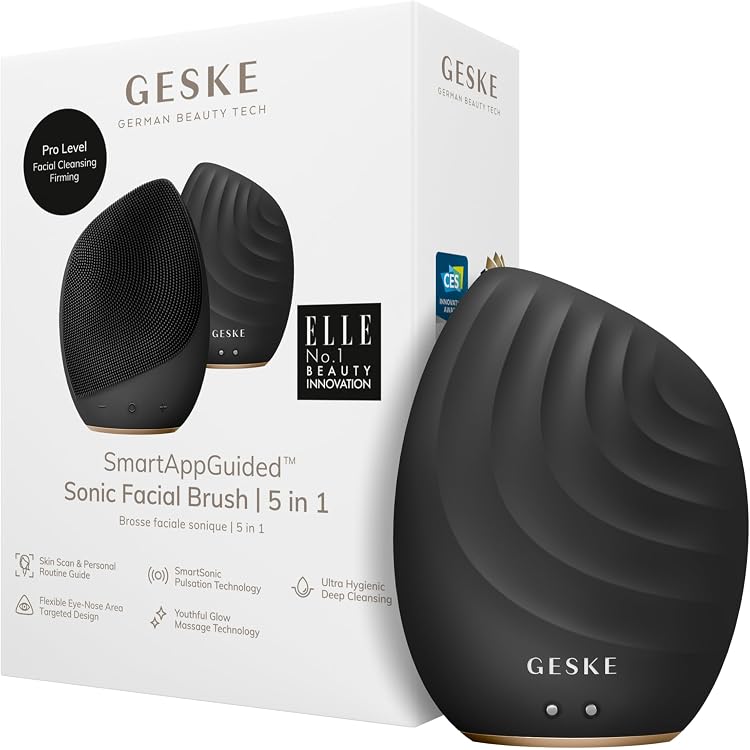 Silikon Gesichtsreinigungsbürste – 2er Set Mit Weichen Borsten Zum Peeling & Massieren