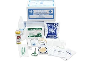 FIRSTMED Kit Di Reintegro Allegato 2 Per Cassetta Medica Pronto Soccorso Per Aziende Meno 3 Dipendenti