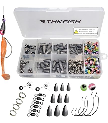 THKFISH Plomb Peche Poids De Pêche Sinkers De Pêchem Poids à