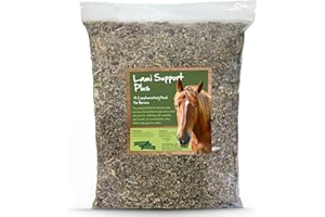 Horse Herbs Lami Support Plus 1kg Bag | Horse & Pony Laminitis Supplement, Equine Hoof Support, Cleavers, Rosehips, Nettle
