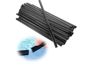 Biggun Coping Strips for Overlap Above Ground Pool Liners- Easy to Install Swimming Pools Liner Clip Replacement for 27ft Round or 18 * 33ft Oval Pool(Qty 45)