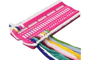 Esenlong 50 Positions Floss Organizer, Embroidery Thread Organizer for Cross Stitch Thread Embroidery Floss Organizers