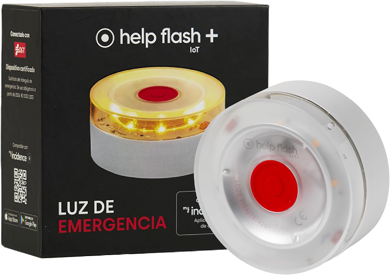 Retour d'Expérience & Bilan Utilisateur : help flash IoT Luz de Emergencia V16 con Geol
