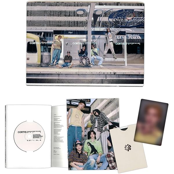 110 stuks Cortis Merch & Fotokaartenset, mini-albumkaarten
