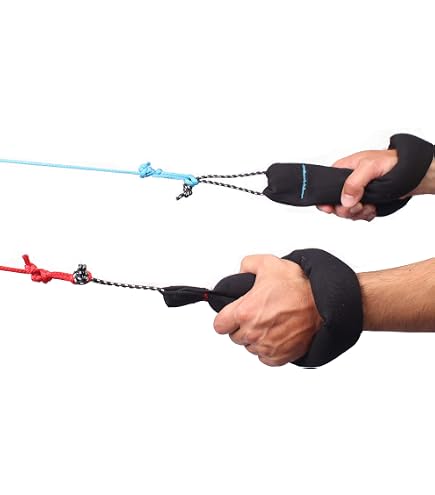 Wolkenstürmer Paraflex Sport 1.7 – Turquoise 2-lijns Vlieger Met Stuurstang En Lijnen, Voor Jongeren En Volwassenen