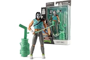THE LOYAL SUBJECTS Loyal Subjects - BST AXN - TMNT - Wave 3 Casey Jones Skull Face 5" Action Figure