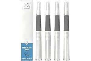 WENCHRISDT 4pc Nail Fungus Pen, Fungal Nail, Anti Fungal pen, Anti-Fungal Pens, Mullend Nail Care Pen Fungus, Advanced Nail Care Pens, Nail Serum For Strengthener