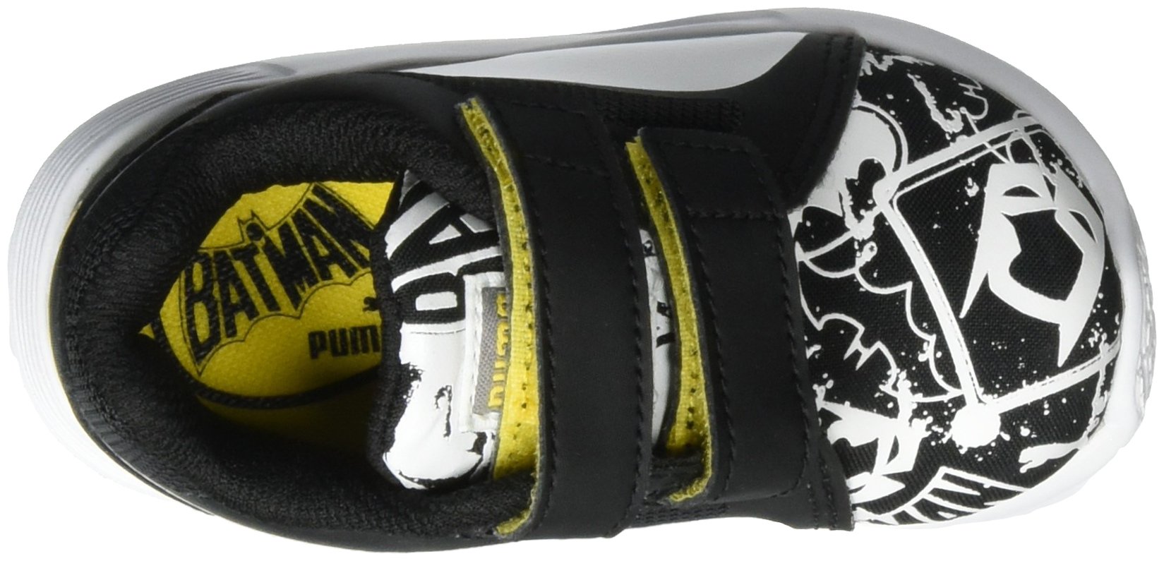 Puma-Unisex-Kinder-Batman-St-Trainer-Evo-Street-V-Inf-Low-Top