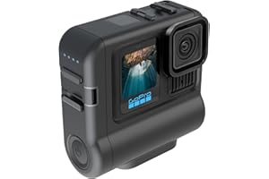 DigiPower Re-Fuel - Batería de 9 Horas de duración para GoPro HERO11 y HERO10 Black & HERO9 Black, Compatible con cámara de acción GoPro, IP68, Resistente al Agua y al Polvo, para Todo Tipo de Clima,