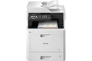 Brother MFC-L8690CDW Imprimante Multifonction Laser | Couleur | Sans fil | A4 | Recto-Verso intégral | Ethernet & WiFi | AirPtrint