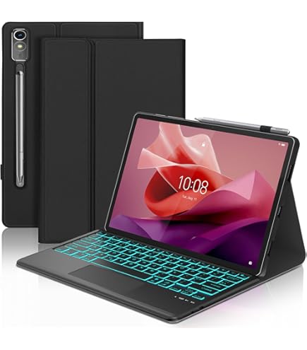 Lenovo Keyboard Pack for Tab P12 : Amazon.co.uk: Computers
