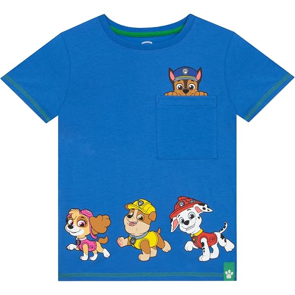 Pack De 4 Caleçons Paw Patrol Pour Garçon - Boxer Enfant Motifs Animés, Confortables Et Amusants