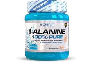 SCENIT REDEFINING YOUR BODY Beta Alanin Pulver - Beta Alanin - Beta Alanine - 300 g - Beta alanin pre workout - B Alanin - Beta-Alanin