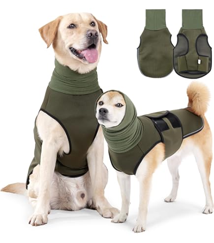 Anti-Angst Vest voor Honden en Katten | Ademend en Kalmerend