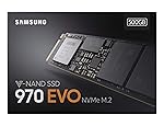 Samsung MZ-V7E500BW SSD 970 EVO 500 GB M.2 Interne NVMe SSD (bis zu 3.400 MB/s)