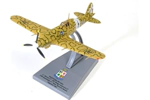 YHMALL Italeri 48210 - Macchi Mc.205 Veltro 4°St. 10° Gr. Die Cast Model Scala 1:100