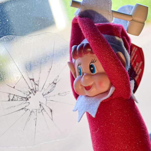 Lutins De Noël Empreintes De Pas - Accessoire De Porte De Lutin De Nou00ebl Coffret Lutin Farceur