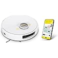 Karcher RCV 5 Robot Vacuum Cleaner with Wiping Function, App Control, LiDAR Laser Navigation, Dual Laser and AI, Mapping, Room and Obstacle Detection, 5000 Pa, 120 min Running Time, for Hard Floors
