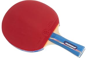 Hudora Nuevo Topmaster Raqueta de Tenis de Mesa, Infantil