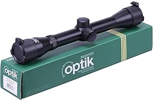 Richter Optik 4x32 Mil Dot Crystal Riflescope Air Rifle Scope Hunting Target Airgun Rifle Scope Telescopic Sight
