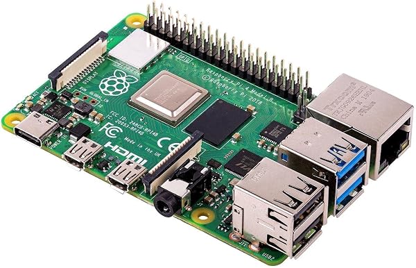 Raspberry Pi 4 Model B (8GB) - 1