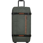 American Tourister Urban Track 2-Wheel Travel Bag, 78.5 cm, 116 L, Green (Dark Khaki)
