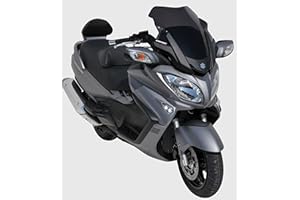 Cupolino BURGMAN 650 executive 2013 2018 colore fume nero chiaro sport (51cm ) prodotto da Ermax