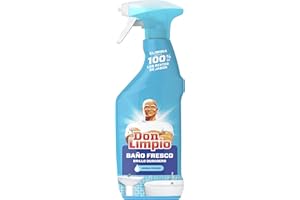 Don Limpio Baño Detergente En Spray 450ml, Con Tecnología Antigoteo