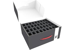 Feldherr Storage Box FSLB150 compatible with 72 miniatures plus tanks or monster