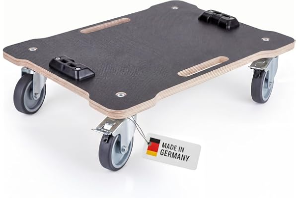 L-BOXX rullbord med silkscreenplatta – tunglasttransportkärra för Bosch Sortimo L-BOXX