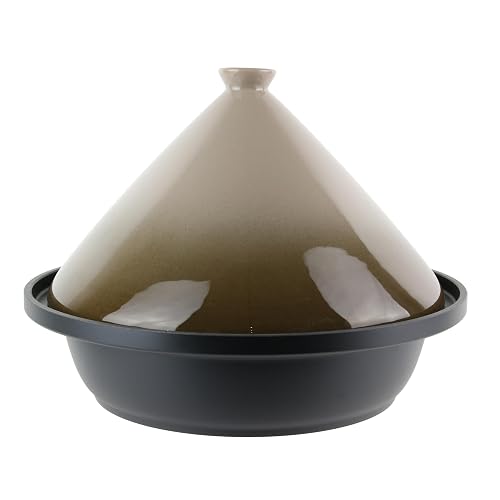 COOK CONCEPT Antihaft-Tajine Aluguss, 30 cm