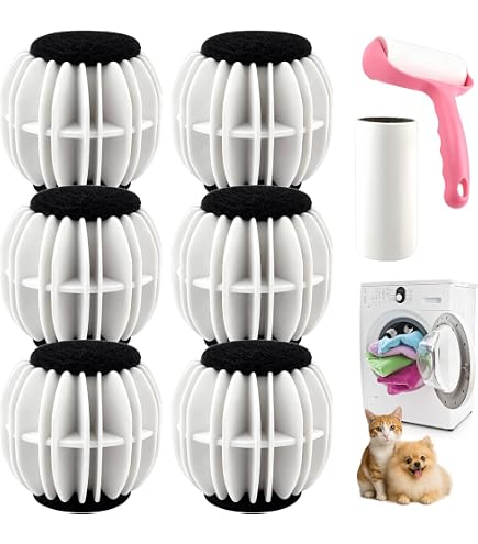 Waschmaschinen-Fusselfänger, 3er Set – Wiederverwendbare Netzbeutel Für Tierhaare, Fusseln & Sand, Für Die Waschtrommel (Polyester + PP)