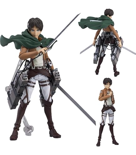 L'attaque des Titans figurine eren Shingeki No Kyojin Collections Manga 15 cm