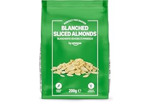 by Amazon Mandorle Pelate Affettate - 200g