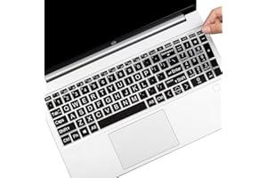 MUBUY-GOL Keyboard Cover for 17.3 HP Laptop 17-cn 17-cp 17-cn0003dx 17-cn0058cl 17-cn3053cl 17z-cp300/cp200 17t-cn300/cn200/cn100 17-cp2124od cn2063cl cn3097nr cn3165cl cn3053cl 17-cp3901ds cp2035cl cp0700dx