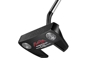 PGF GCWAREHOUSE PGF G-793 Forged Mallet Golf Putter [ Raw Black/Right Handed] Crafted with Precision