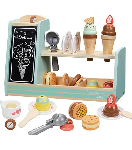 Montessori Holzmesser Für Kinder - Sicherer Schneidetrainer Für Obst & Gemüse (ab 2 Jahren)