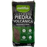 Sustrato Piedra Volc&aacute;nica Meliflor Puzonala Cribada Roja 20L