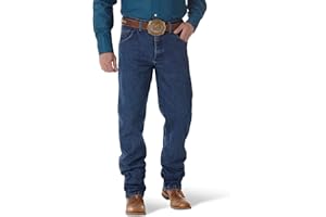 Wrangler Męskie dżinsy kowbojskie o luźnym kroju