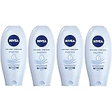 Nivea, confezione da 4 creme per le mani, 4 x 100 ml, Express Care